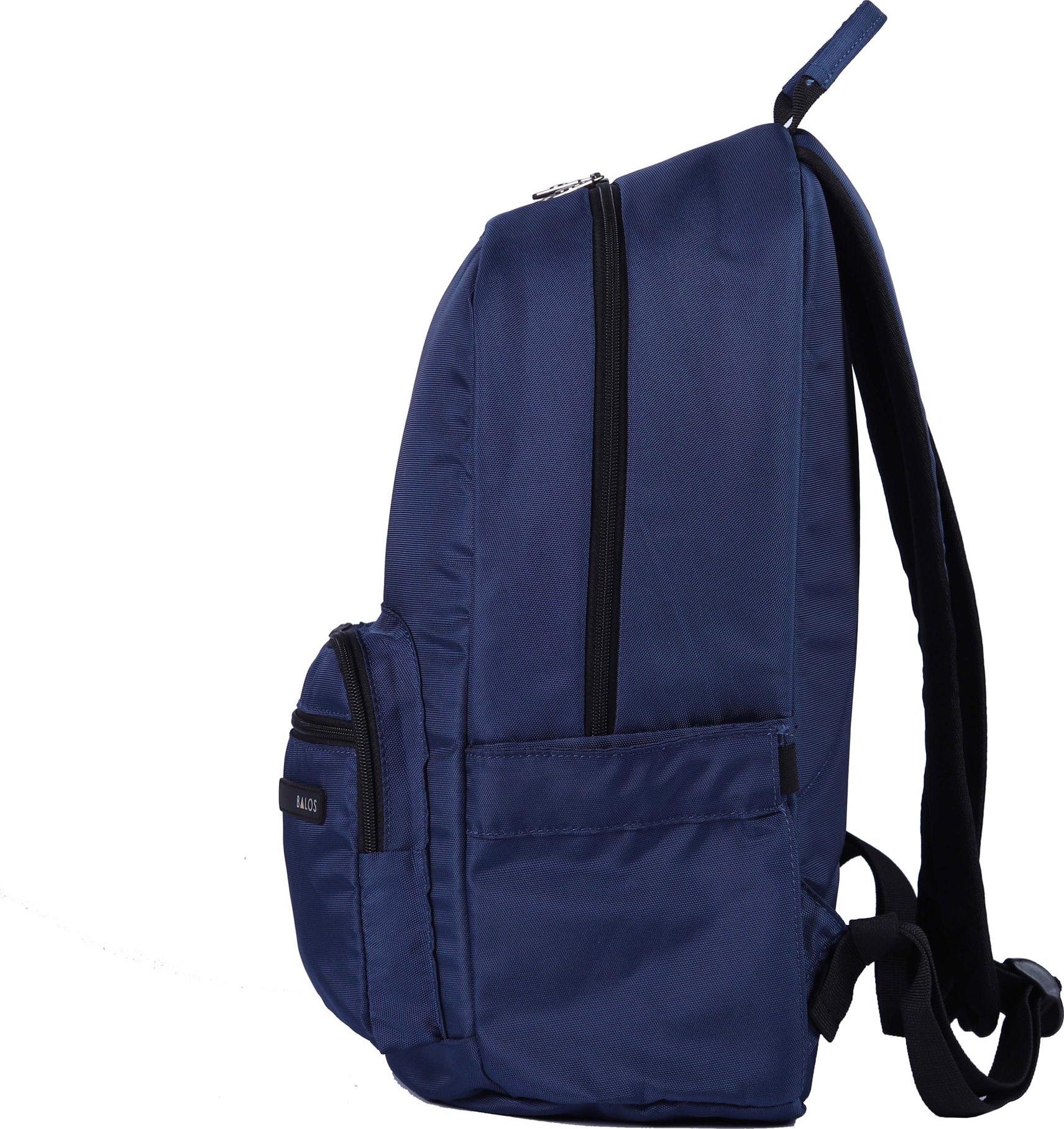 Balo Laptop Thời Trang Balos FLASH - Navy 14Inch