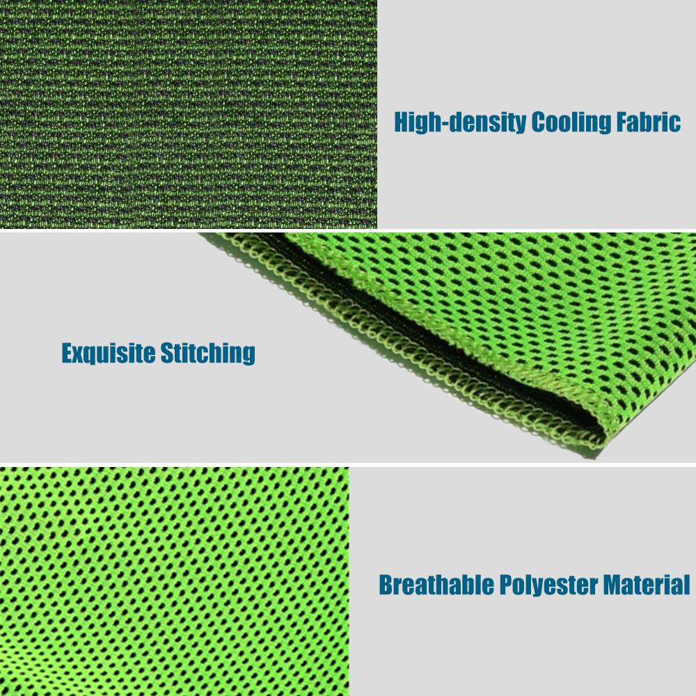 2 Gói Khăn Làm Mát, Mềm Mại, Thoáng Khí