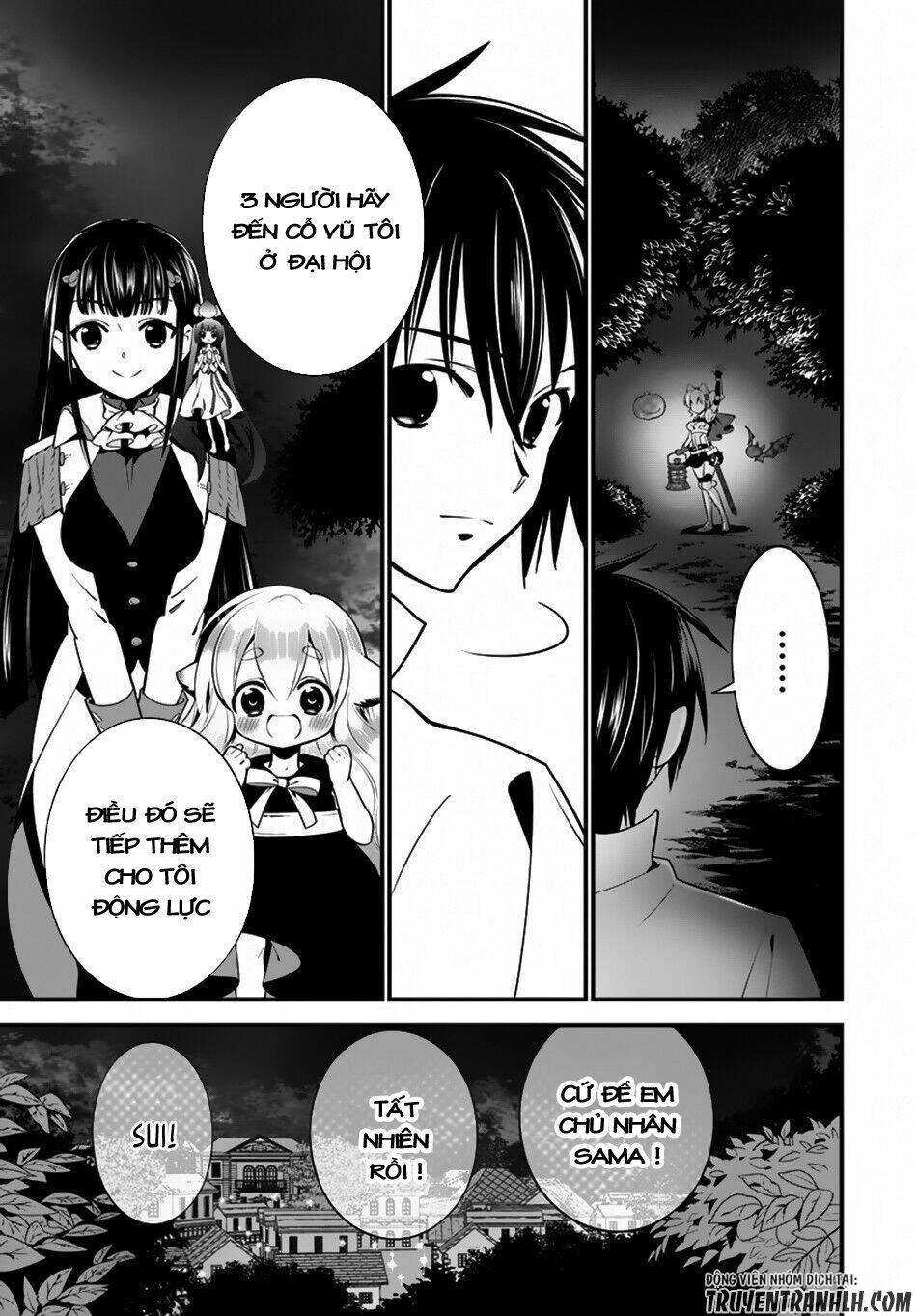 isekai desu ga mamono saibai shiteimasu chapter 8 30