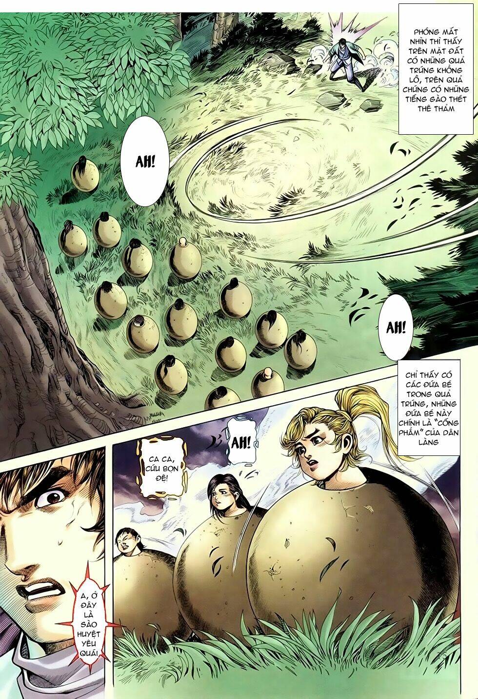 thục sơn kiếm hiệp truyện chapter 7 14