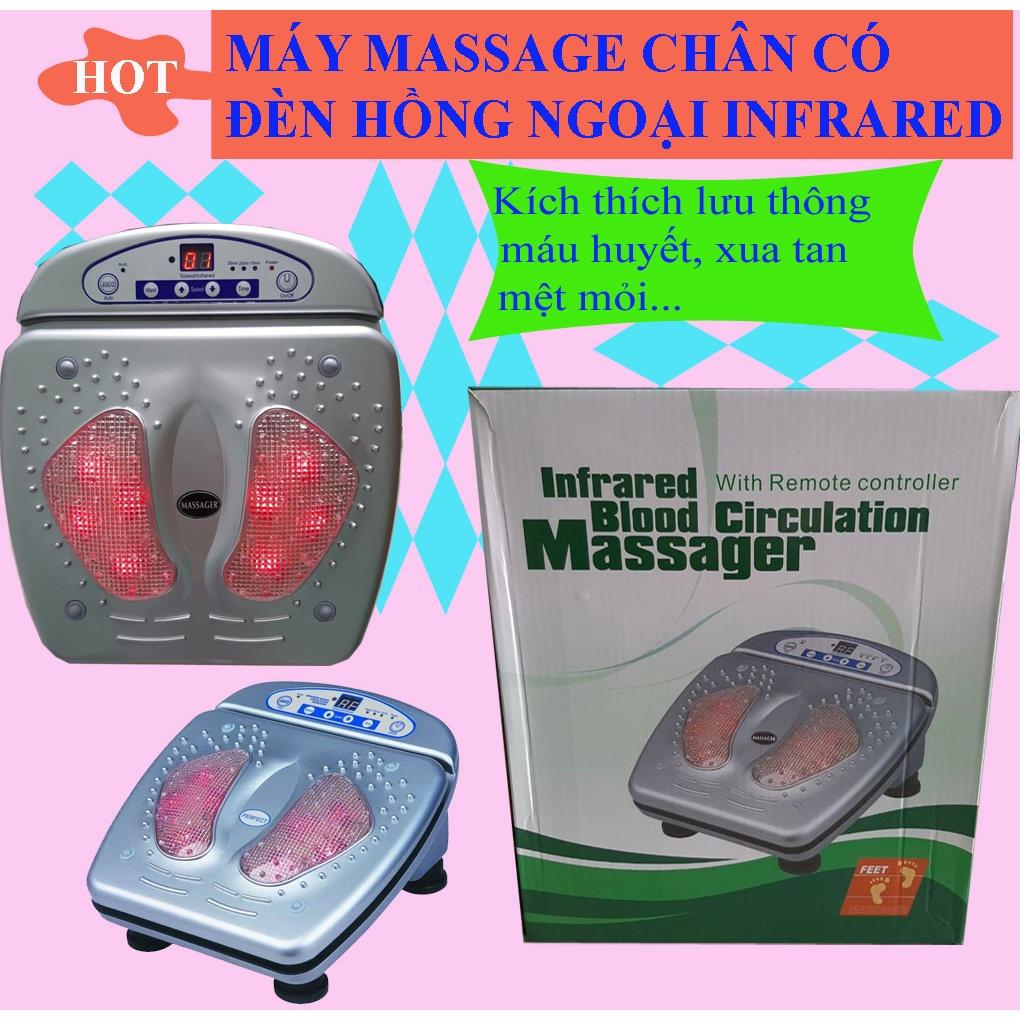 Máy Massage Chân Có Đèn Hồng Ngoại Infrared Blood Circulation