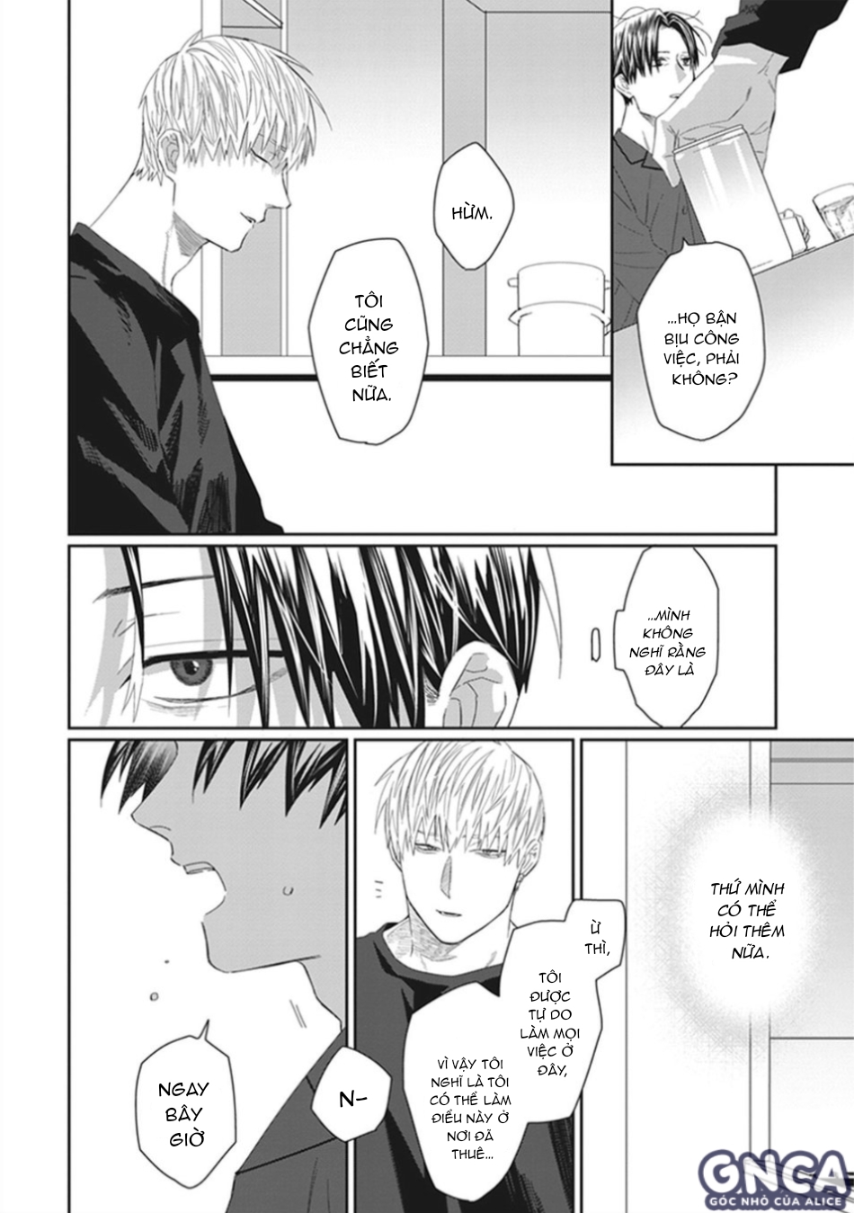 hãy khen tôi là một cậu bé ngoan - cod chapter 3 12