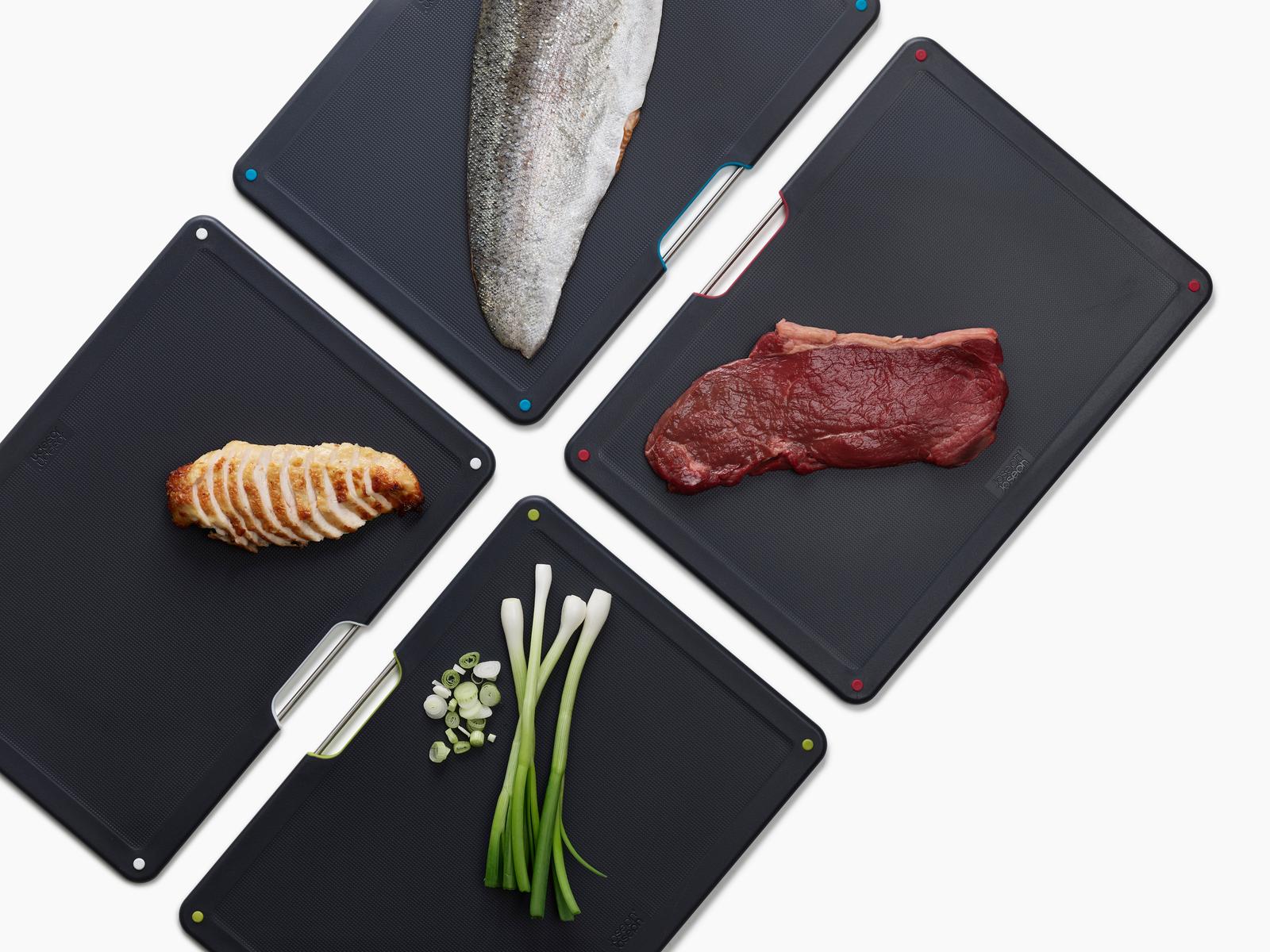 Bộ thớt Joseph Joseph 4 cái màu-001198