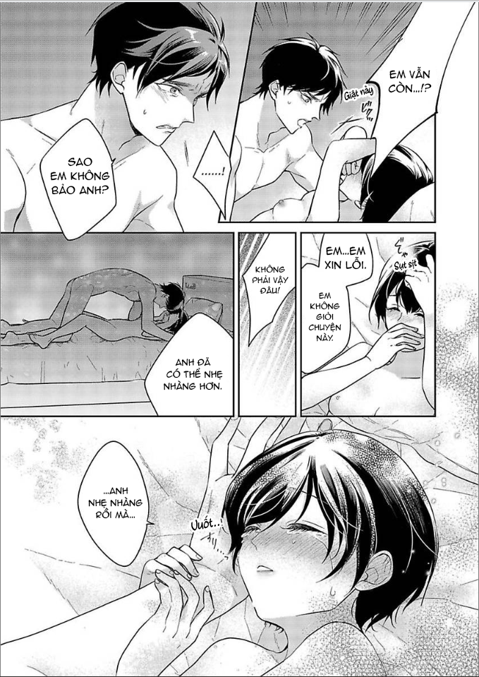 tôi không muốn bị lộ quá khứ đen tối của mình chapter 8.1 13