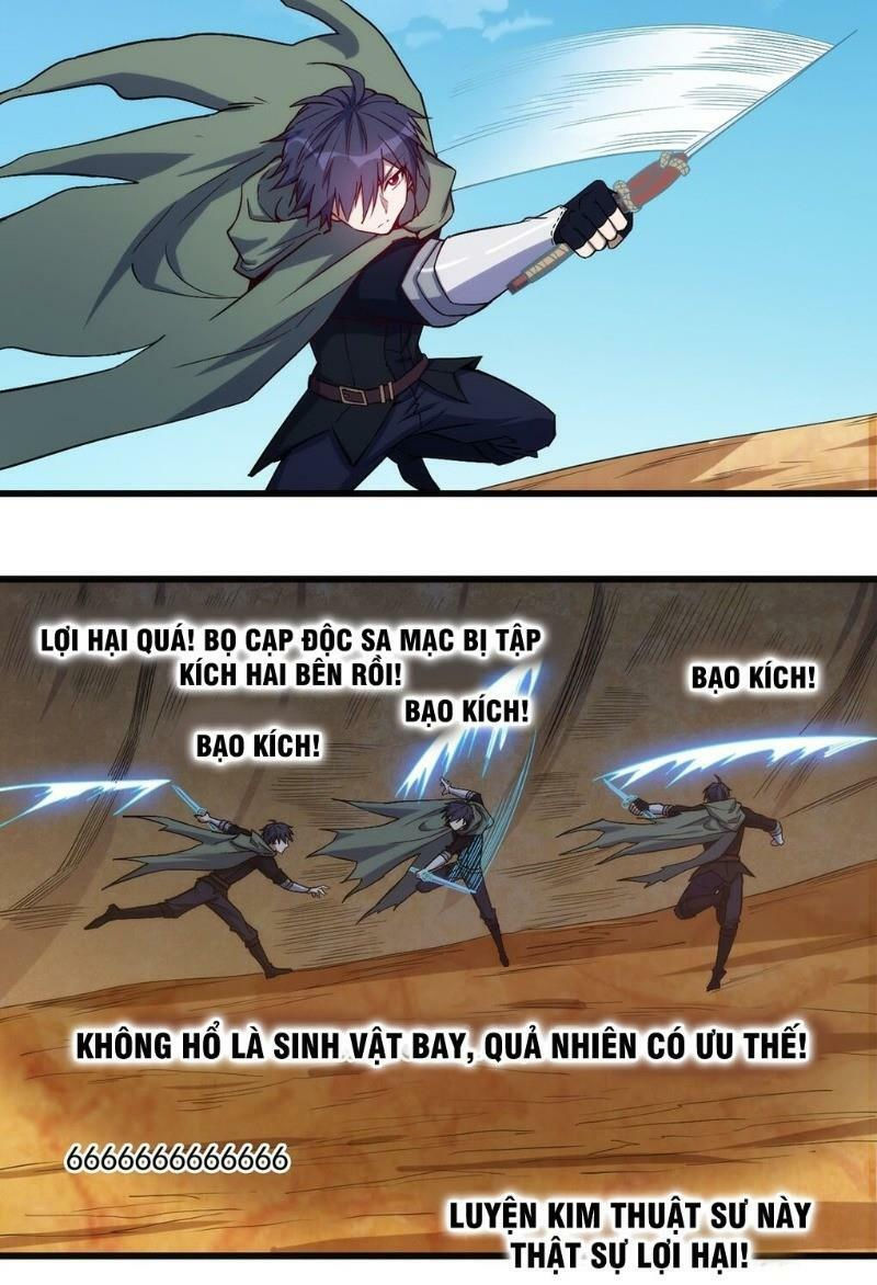 thánh đường chi thành chapter 27 22