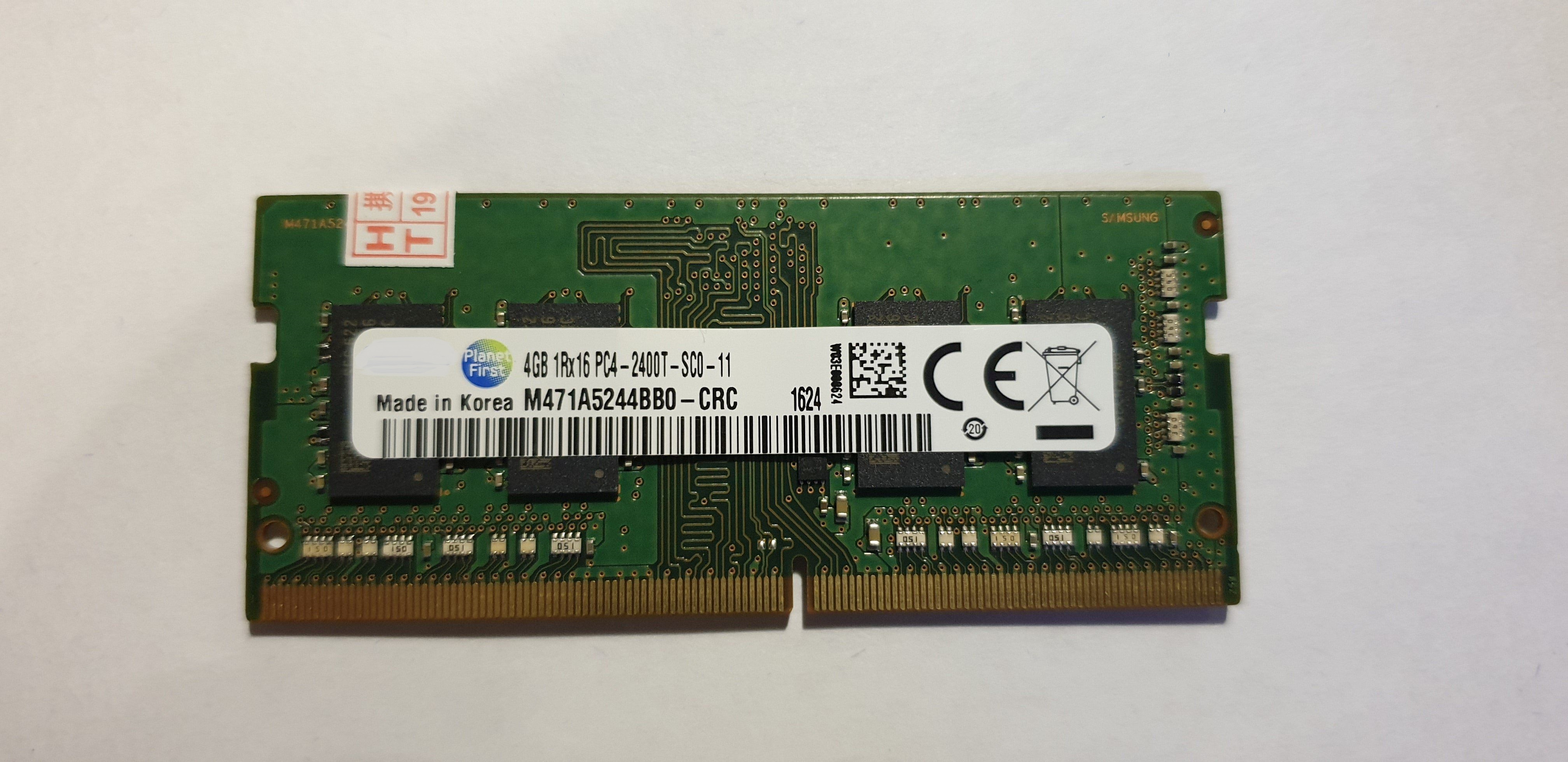 RAM Laptop DDR4 4GB Bus 2400 MHz