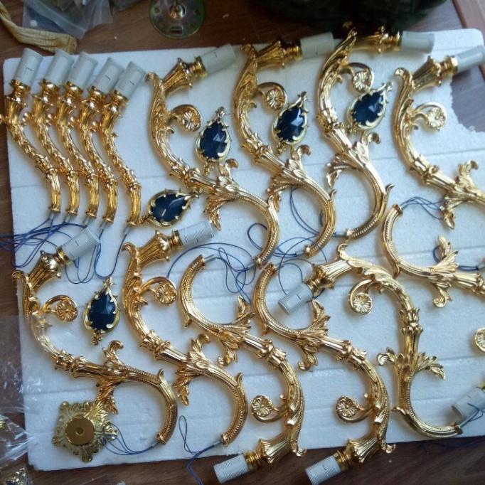 Đèn Chùm Phòng Khách Sang Trọng DC10-15T, Đèn Chùm Trang Trí Hiện Đại/Độc Đáo