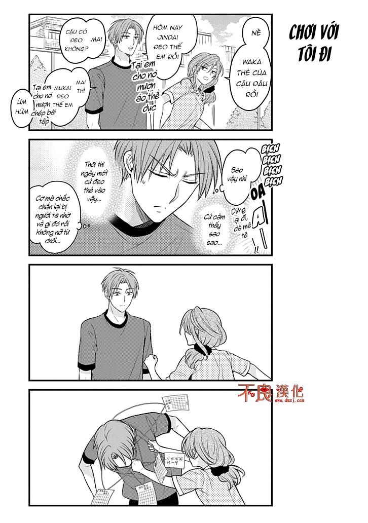 gekkan shojo nozaki-kun chapter 77 12