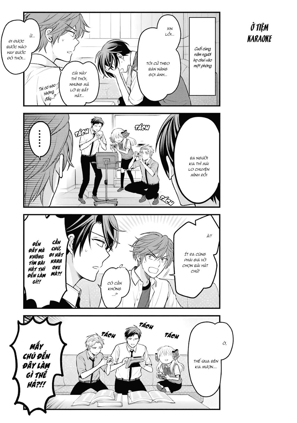 gekkan shojo nozaki-kun chapter 98 8