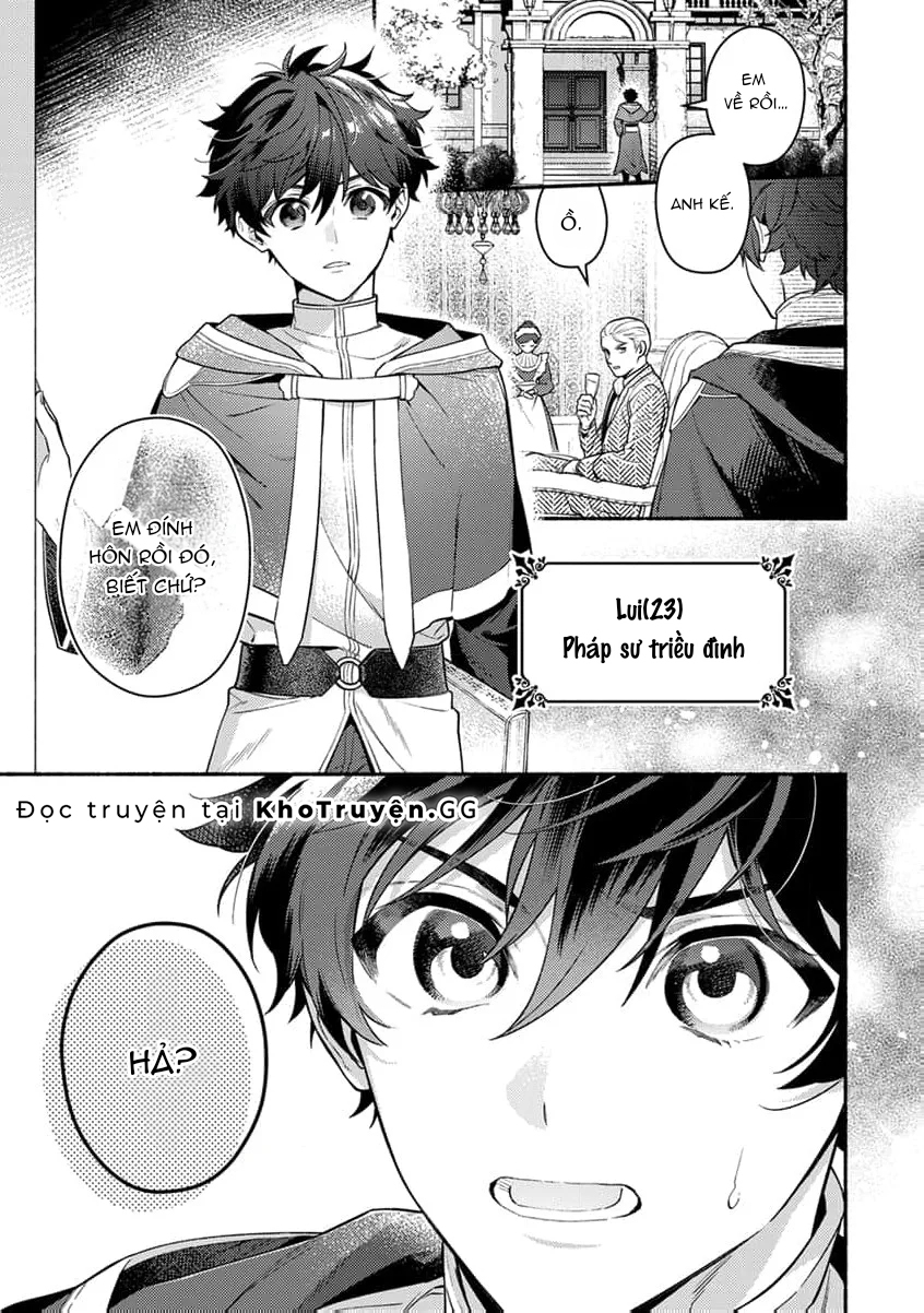 có vẻ như tôi sắp phải kết hôn với ngài ấy chapter 0 9