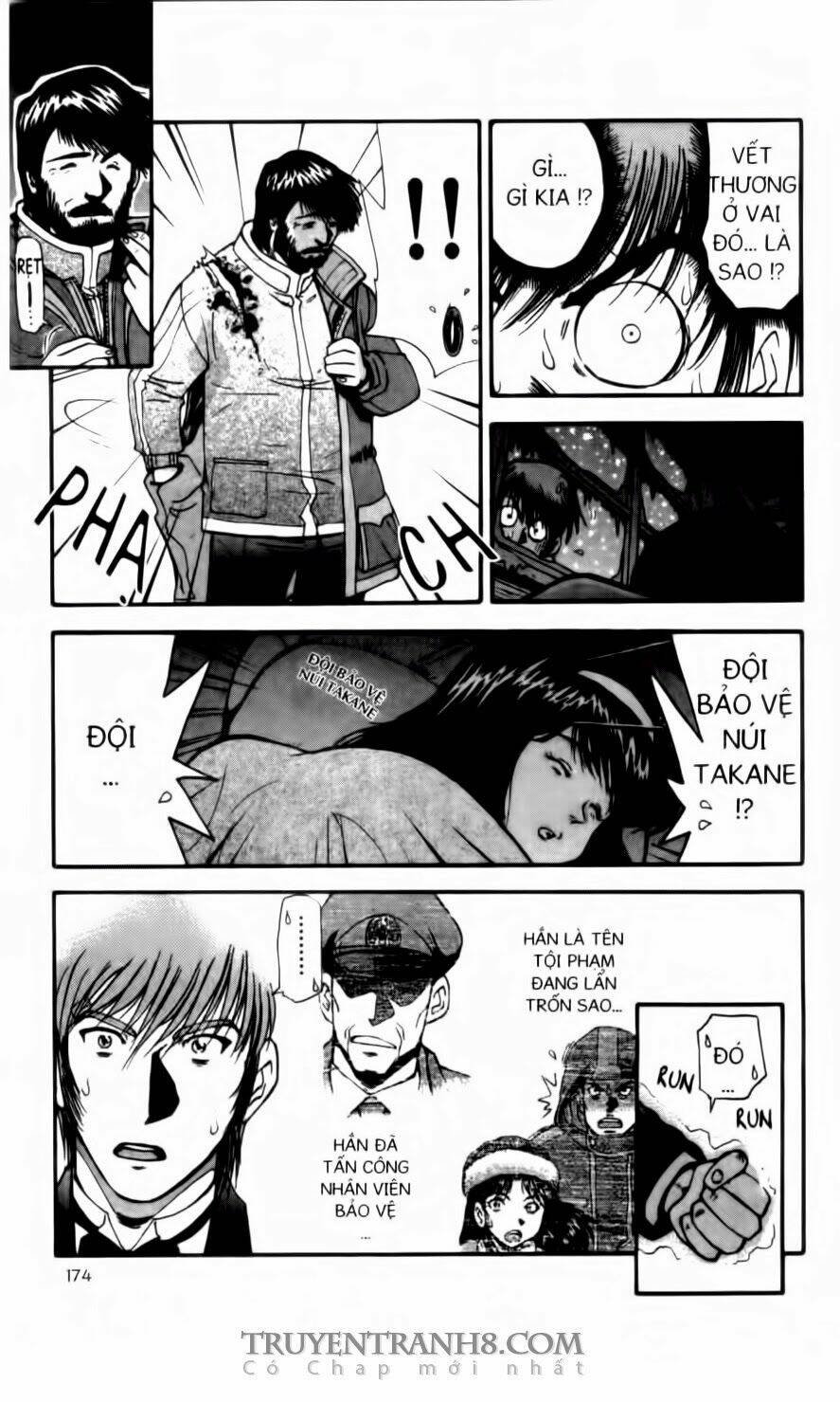 chim cánh cụt ginji chapter 98 13