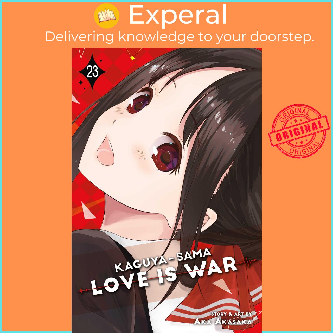 Sách - Kaguya-sama: Love Is War, Vol. 23 by Aka Akasaka