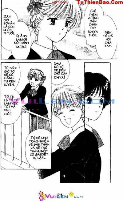 cô nàng đẹp trai chapter 8 22