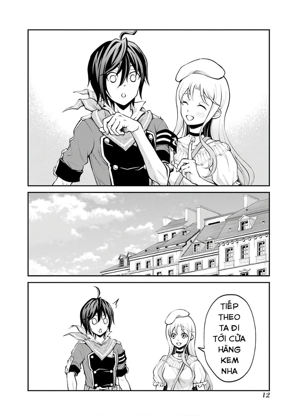 pháp sư hạng b nhanh nhất thế giới chapter 13 13