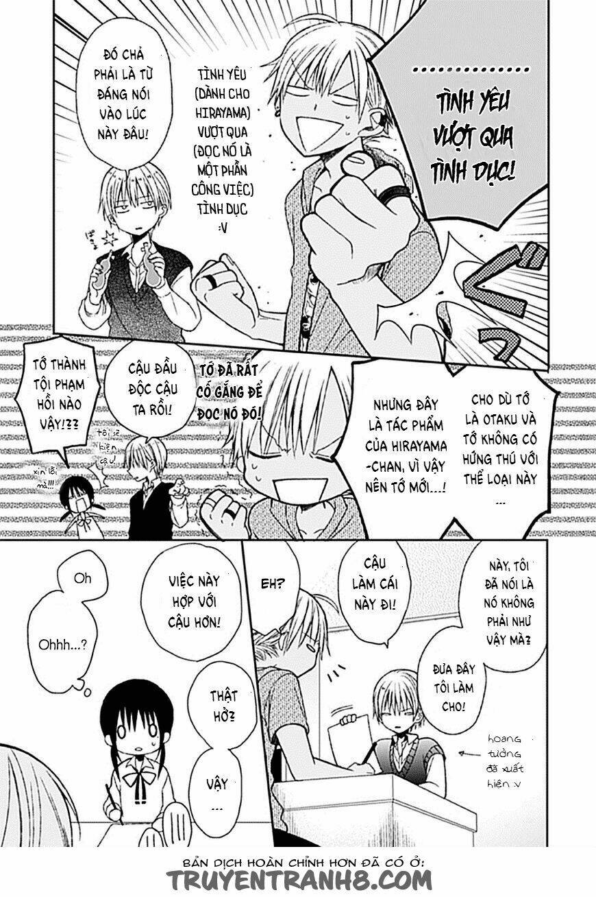 kaichou-kun no shimobe chapter 6 18