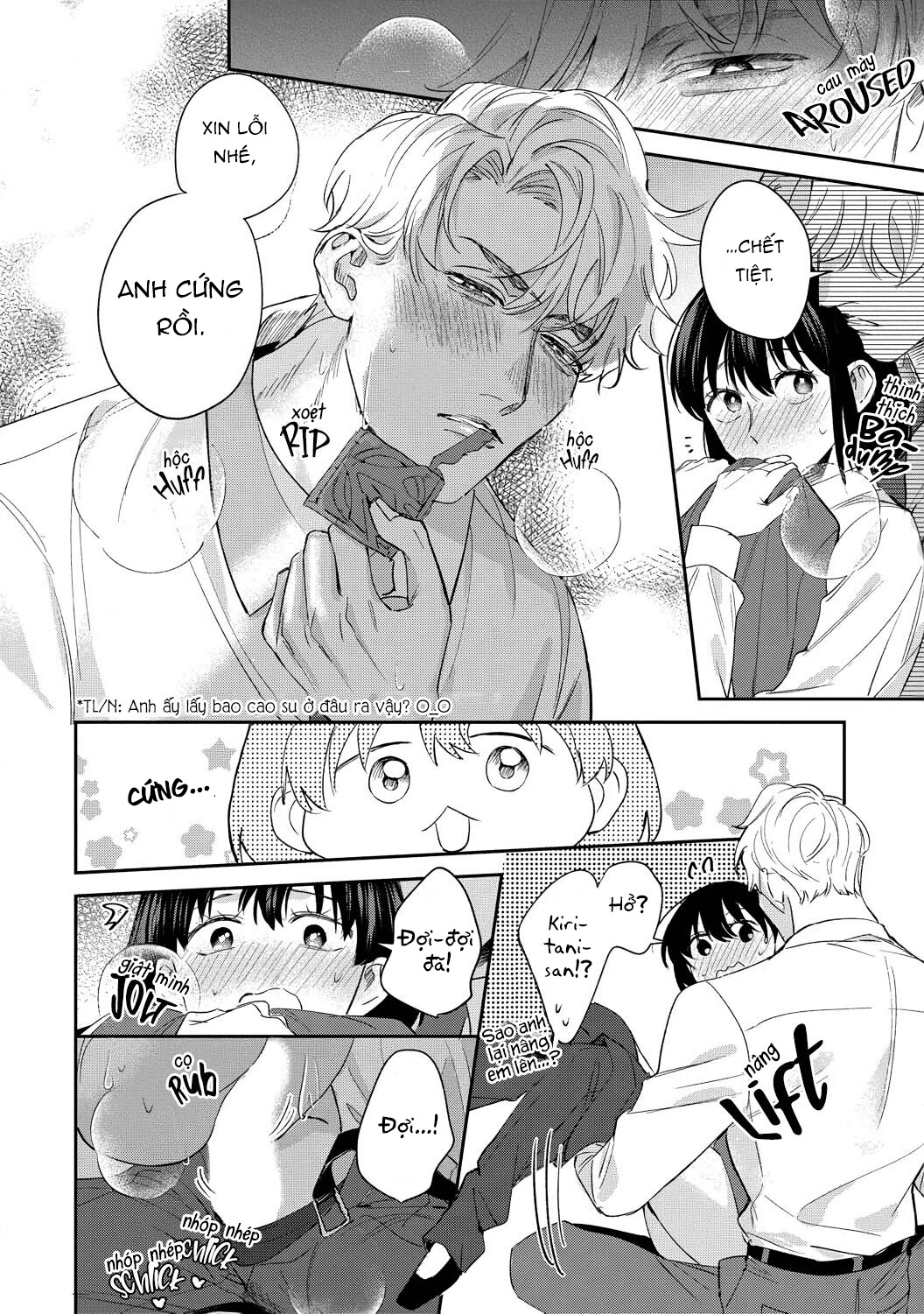 tình yêu của tôi và cấp trên chapter 10.2 14