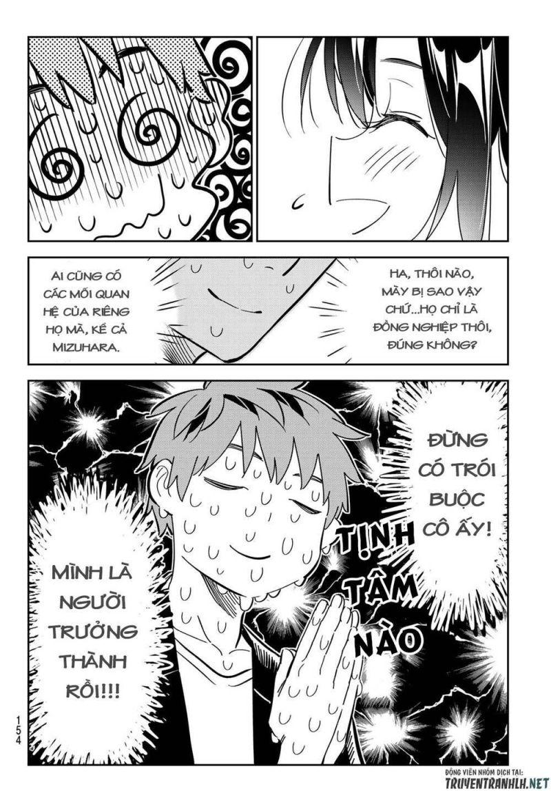 dịch vụ cho thuê bạn gái chapter 177 14