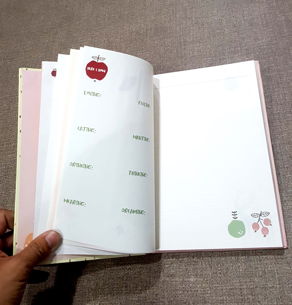 Sổ Apple Diary
