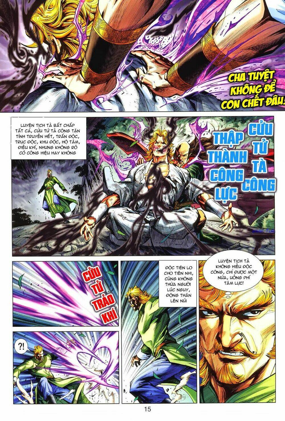 tuý quyền - hoàng ngọc lang chapter 17 14