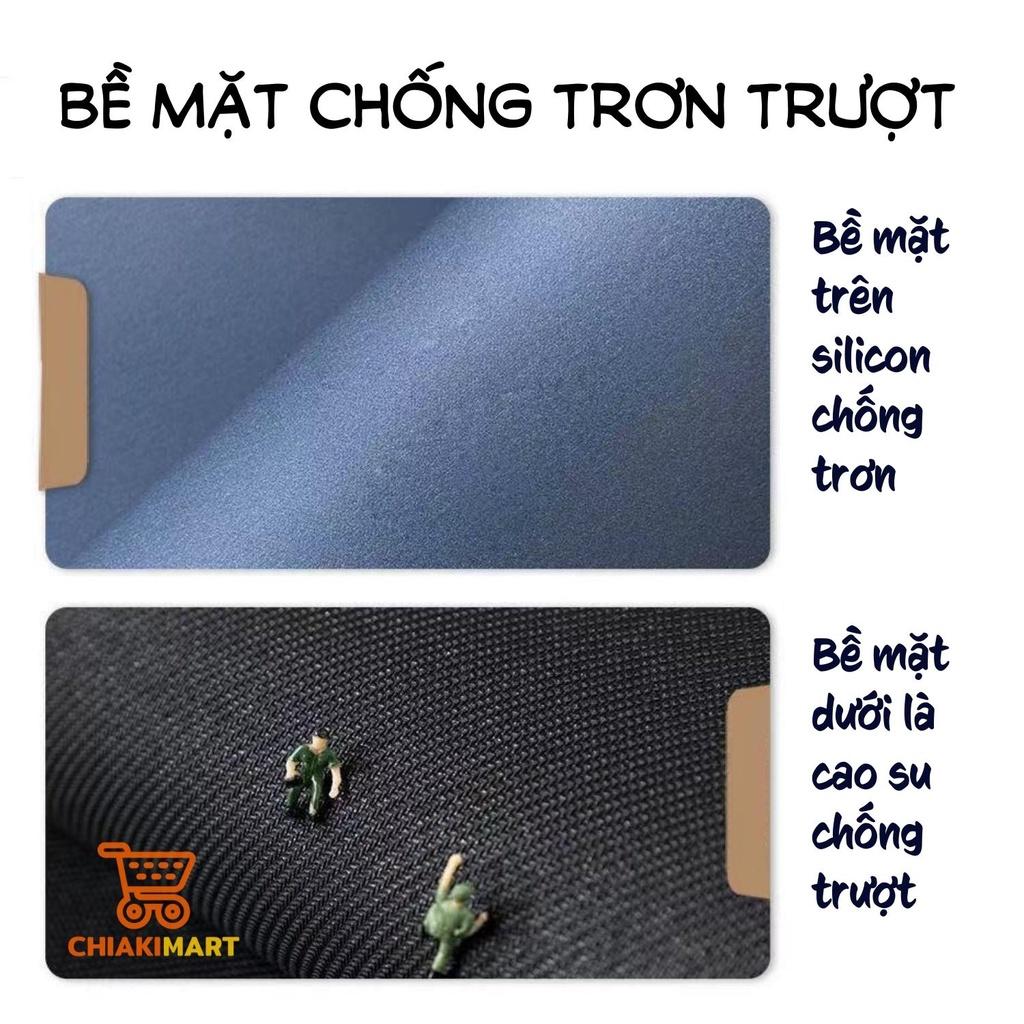 Bộ thảm lau chân Silicon siêu thấm, chống trơn trượt, màu sắc, họa tiết sang trọng