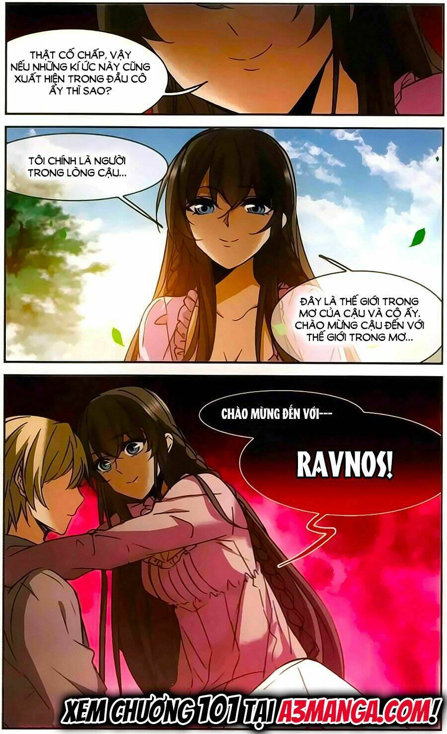 huyết tộc cấm vực chapter 100 37