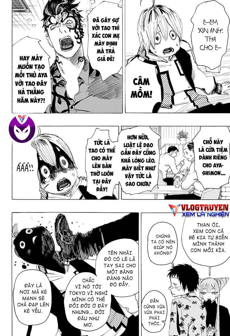 maruo và urara - yêu ma tranh bá chapter 3 10