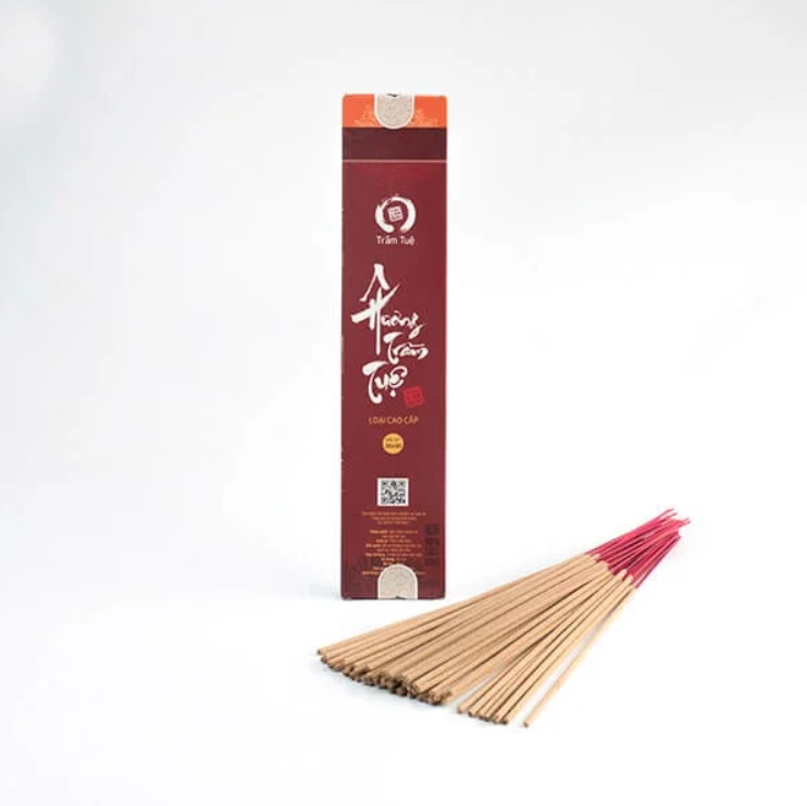 Hương trầm sạch cao cấp 100% thiên nhiên không hóa chất bảo quản - 50 nén