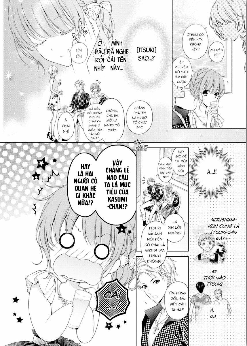 tình đầu theo thuyết định mệnh chapter 3 7