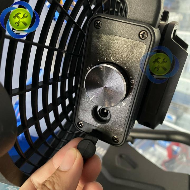 Quạt chạy pin và điện KINGPRO sài chung chân pin phổ thông 18V