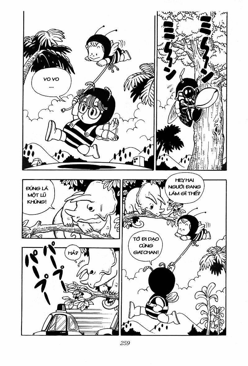 cô bé robot chapter 18 3