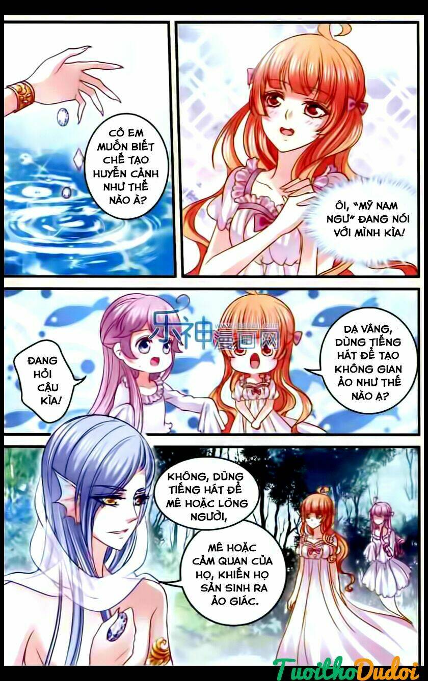 đoàn xiếc thú ánh trăng chapter 27 6