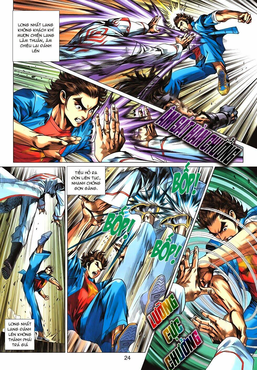 tân tác long hổ môn chapter 684 24