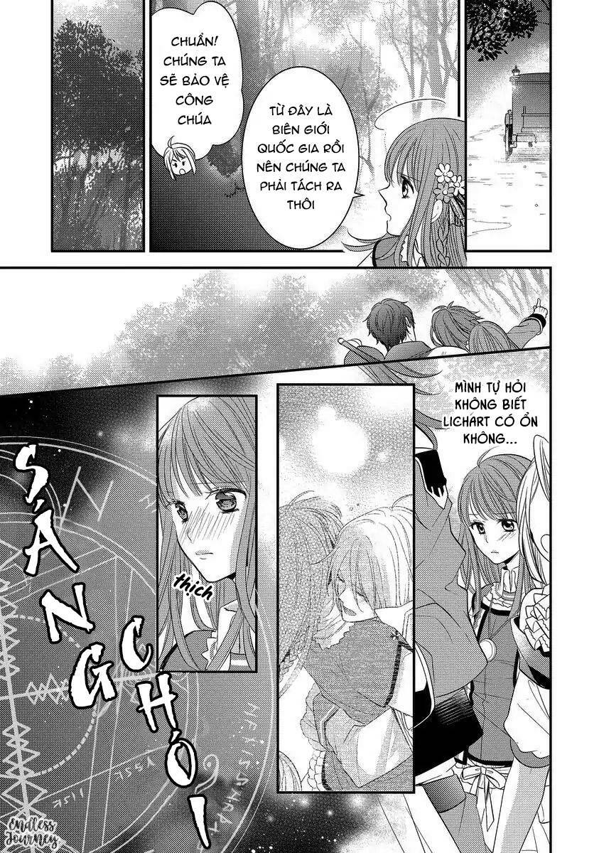 công chúa và quái vật chapter 5 25