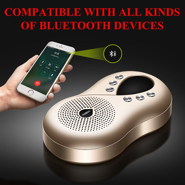 Loa Bluetooth Mini NIQIN V8 Sang Trọng - Hàng chính hãng