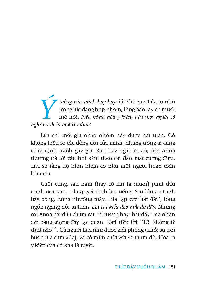 Thức Dậy Muốn Đi Làm - Giải Mã Cảm Xúc Để Đi Làm Như Đi Chơi_FN