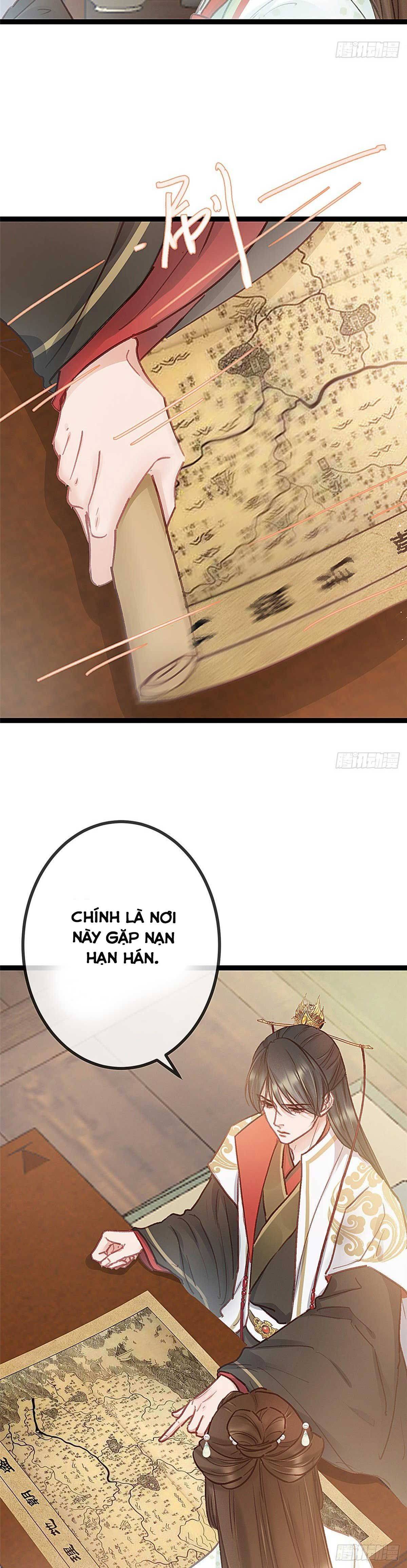 qúy phi muốn trở thành con cá mặn mòi chapter 34 21