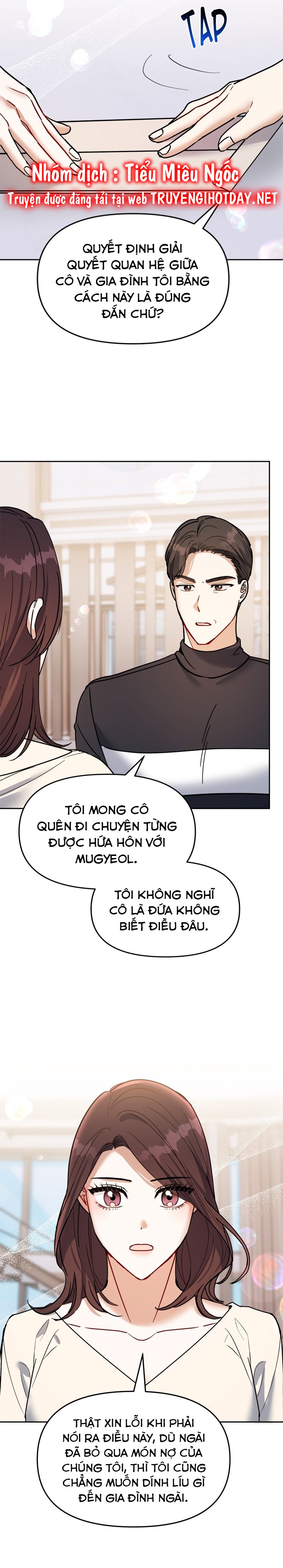 bản cam kết hôn nhân chapter 86 14