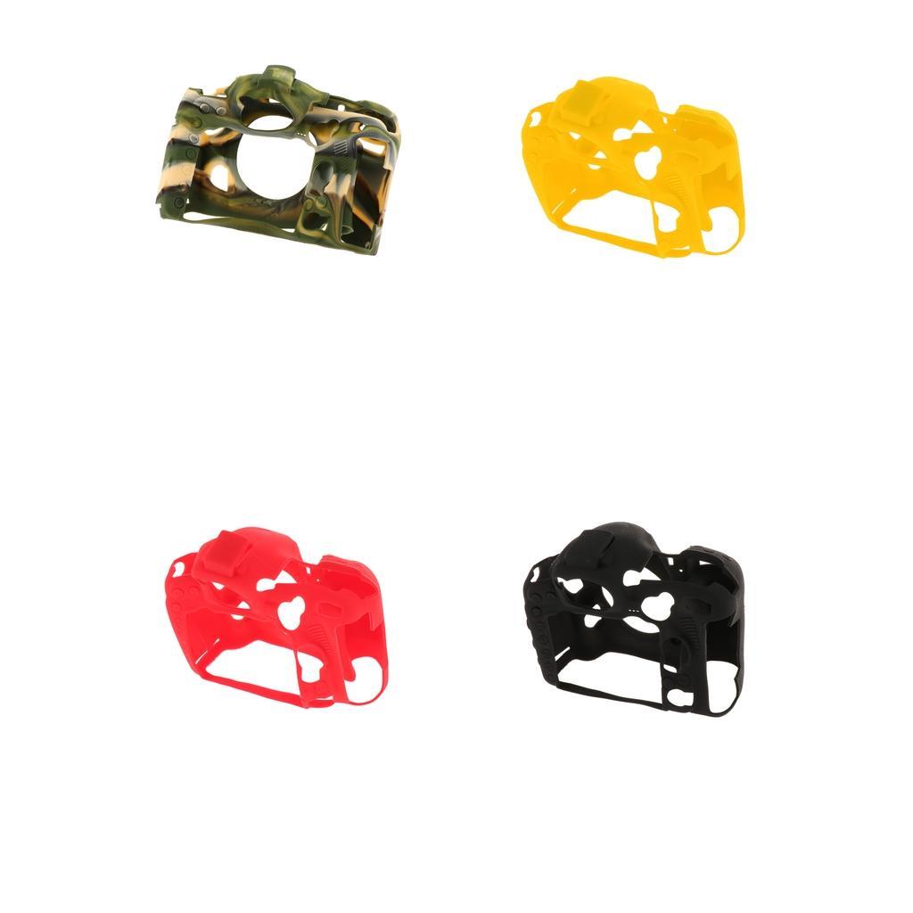 Silicone Protective Housing Camera Shell Cover for Nikon Camera. Black