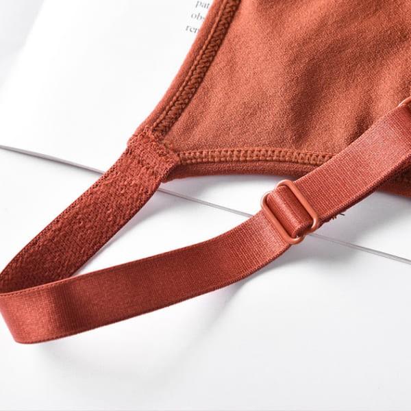 SIÊU PHẨM- ÁO BRA COTTON MẶC ĐA NĂNG SIÊU ĐẸP 2810, ÁO BRA GÂN FREESIZE