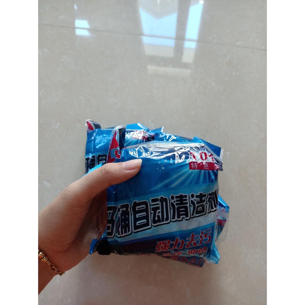 GÓI 10 VIÊN THẢ BỒN CẦU KHỬ MÙI HÀN QUỐC 500G