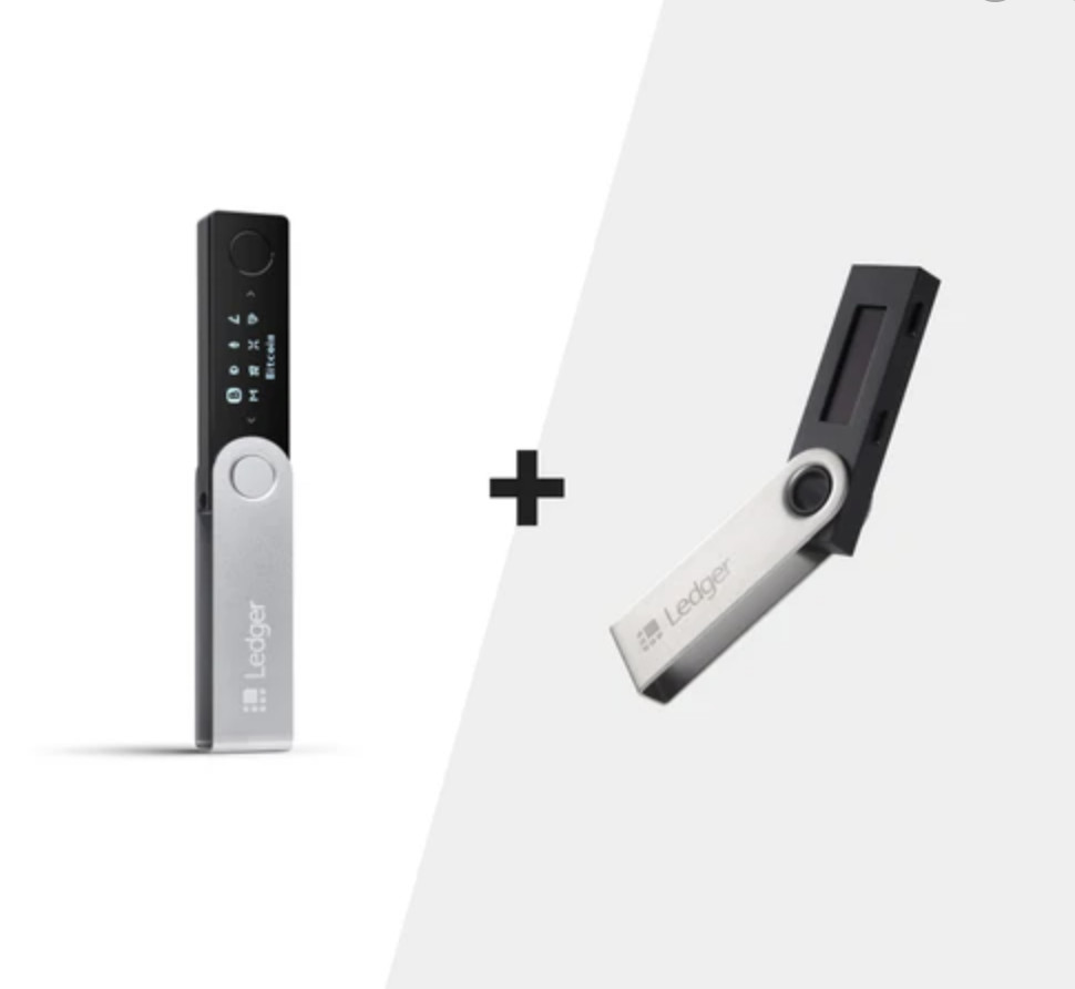 Ví Lạnh Ledger Nano S - Hàng nhập khẩu trực tiếp Ledger Pháp - Nguyên seal 100%