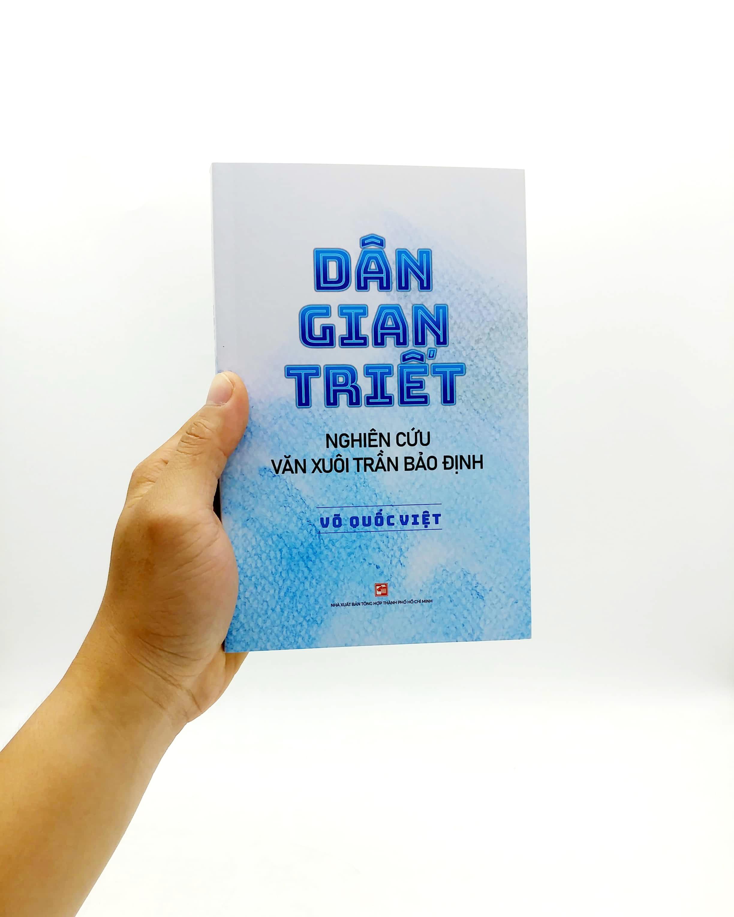 Dân Gian Triết - Nghiên Cứu Văn Xuôi Trần Bảo Định