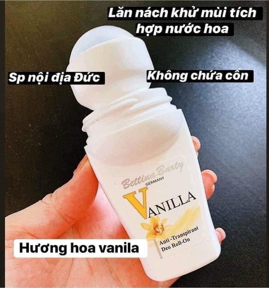 Khử mùi nước hoa Vanila - hàng Đức