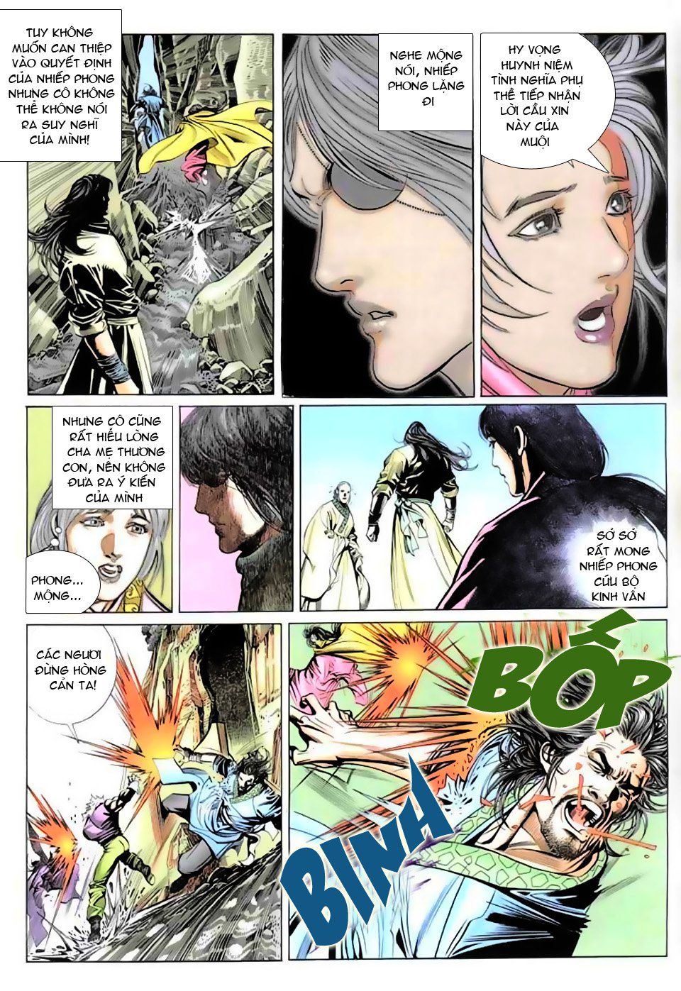 phong vân chapter 203 20