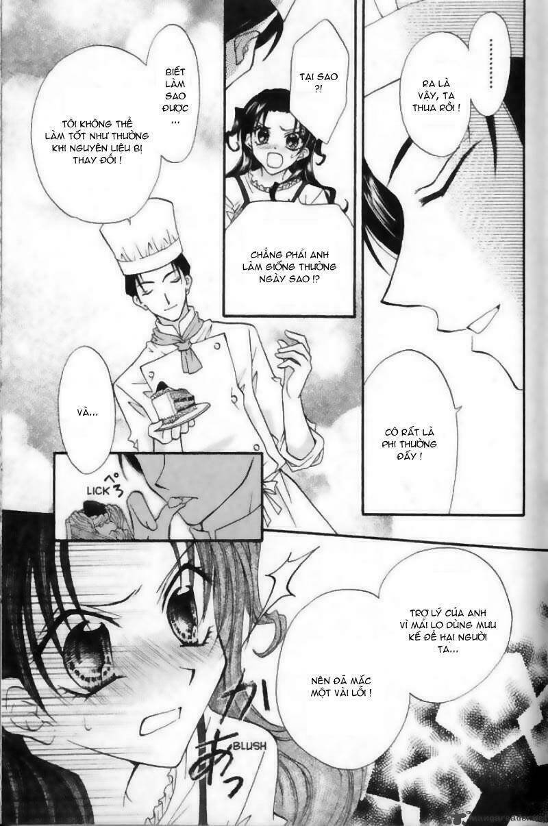 kitchen no ohime-sama - nàng công chúa bánh ngọt chapter 7 35