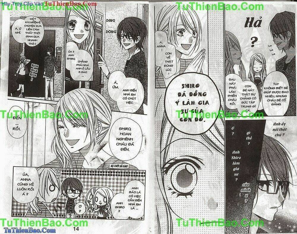 bầu trời sao đêm chapter 2 9