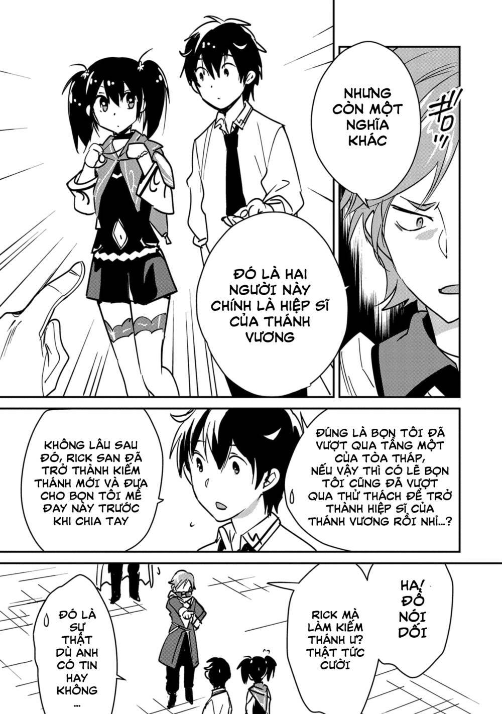 Sokushi Cheat Ga Saikyou Sugite, Isekai No Yatsura Ga Marude Aite Ni Naranai N Desu Ga Chapter 44 - Trang 19