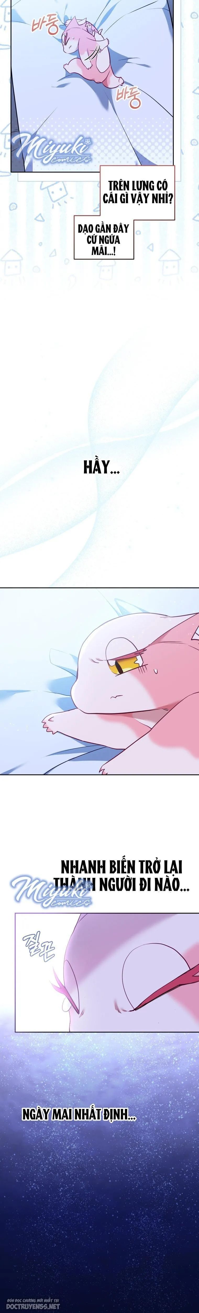 tôi được nuôi dưỡng bởi những kẻ phản diện chapter 18 9