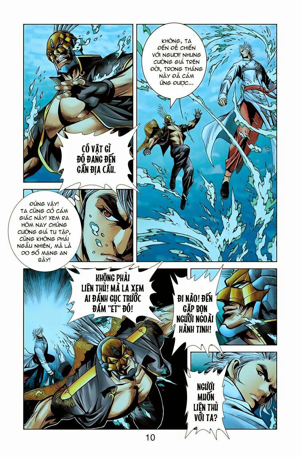 thần binh f2 - nhị chiến biên chapter 19 9