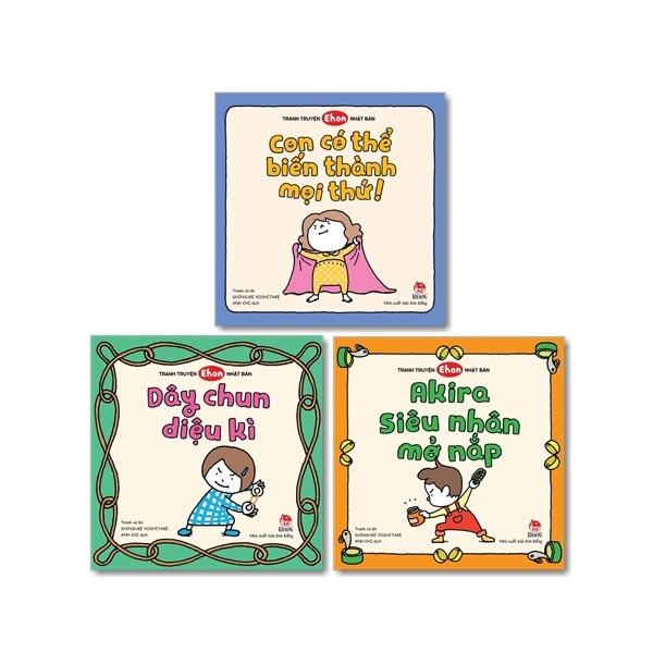 Sách - Combo - Con Có Thể Biến Thành Mọi Thứ! - Kim Đồng